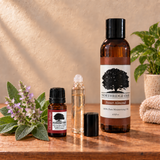 100% Pure Clary Sage Essential Oil – 10 mL Northridge Oak