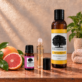 100% Pure Grapefruit Essential Oil – 10 mL Northridge Oak