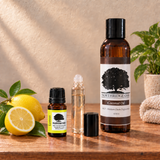 100% Pure Lemon Essential Oil – 10 mL Northridge Oak