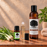 100% Pure Lemongrass Essential Oil – 10 mL Northridge Oak