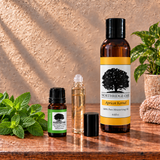 100% Pure Spearmint Essential Oil – 10 mL Northridge Oak