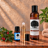100% Pure Wintergreen Essential Oil – 10 mL Northridge Oak