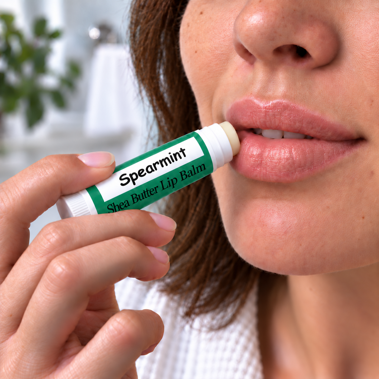 Beeswax Lip Balm – Spearmint 5 Pack Northridge Oak