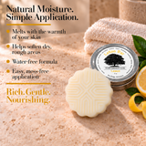 Lemon Shea Butter Lotion Bar Northridge Oak
