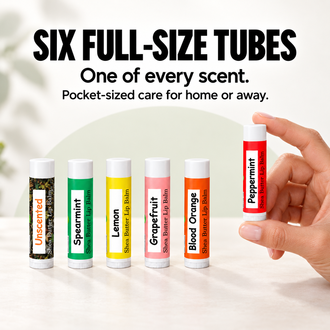 Beeswax Lip Balm Variety Pack Northridge Oak