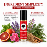 Code Red Essential Oil Roller – 10 mL Northridge Oak