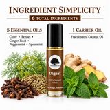 Digest Essential Oil Roller – 10 mL Northridge Oak