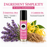 Dreamer Essential Oil Roller – 10 mL Northridge Oak