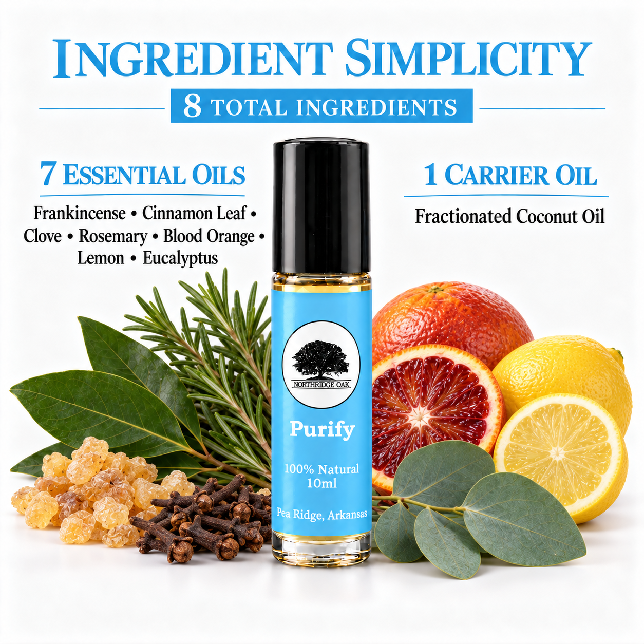 Purify Essential Oil Roller – 10 mL Northridge Oak