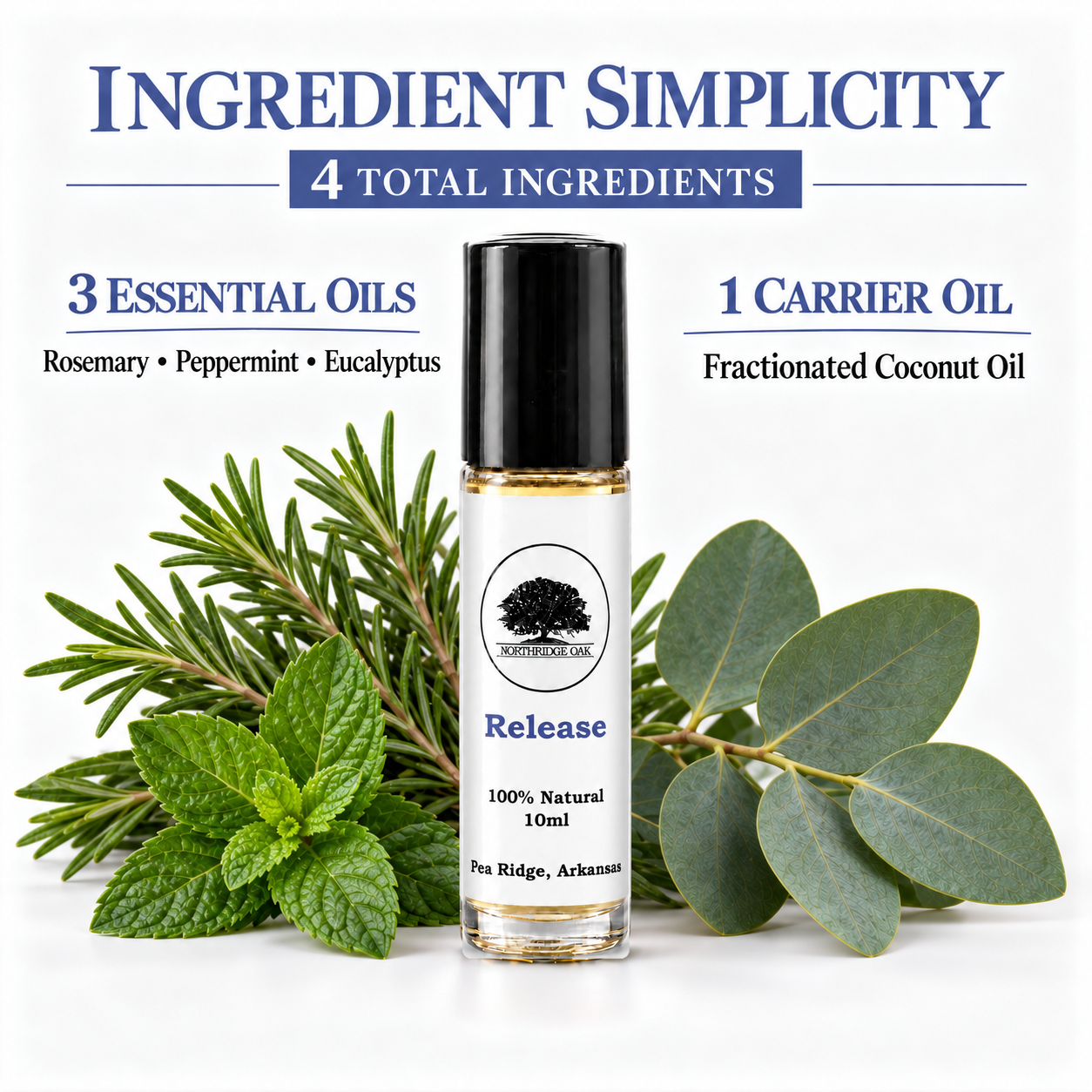 Release Essential Oil Roller – 10 mL Northridge Oak