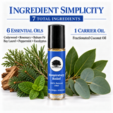 Respiratory Relief Essential Oil Roller – 10 mL Northridge Oak