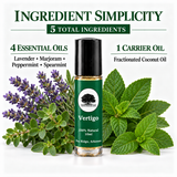 Vertigo Essential Oil Roller – 10 mL Northridge Oak