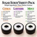 Sugar Scrub Variety Pack Northridge Oak