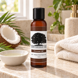 Fractionated Coconut Oil – 4 oz Northridge Oak