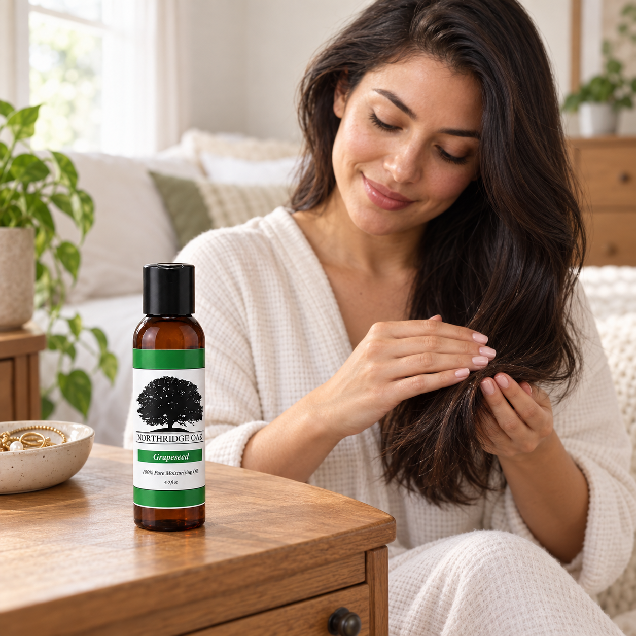 Grapeseed Oil – 4 oz Northridge Oak