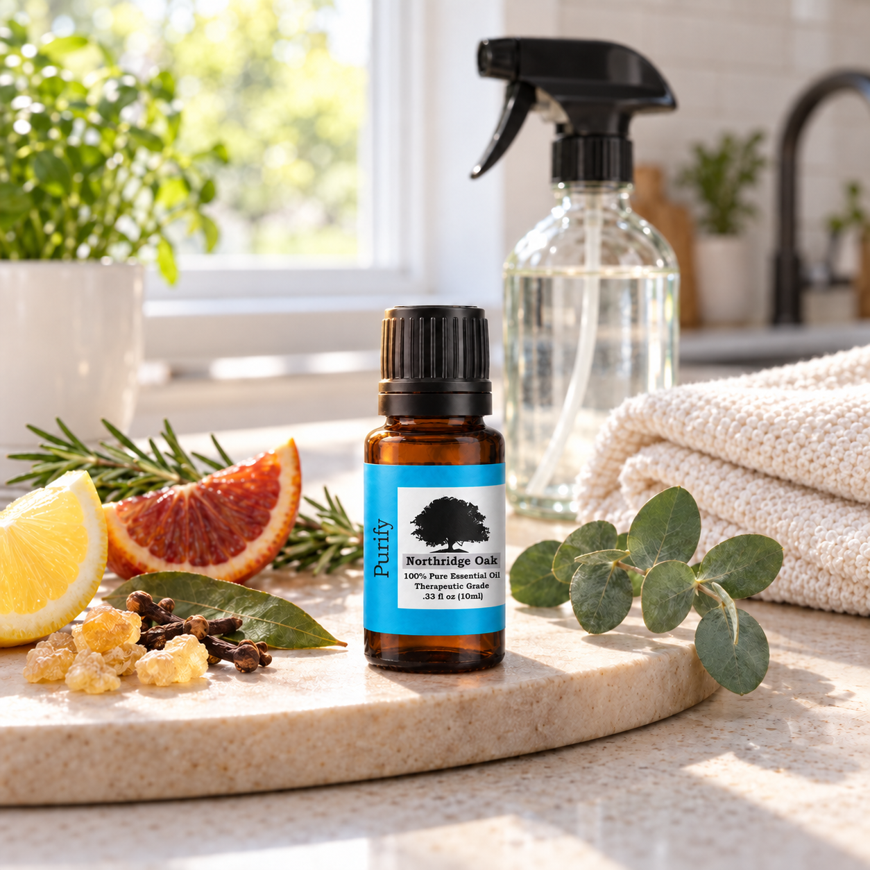 Purify Essential Oil Blend – 100% Pure, 10 mL Northridge Oak
