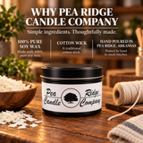 Lavender – 100% Soy Wax Candle