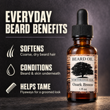 Ozark Breeze Beard Oil – 1 oz Northridge Oak