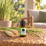 100% Pure Lemongrass Essential Oil – 10 mL Northridge Oak