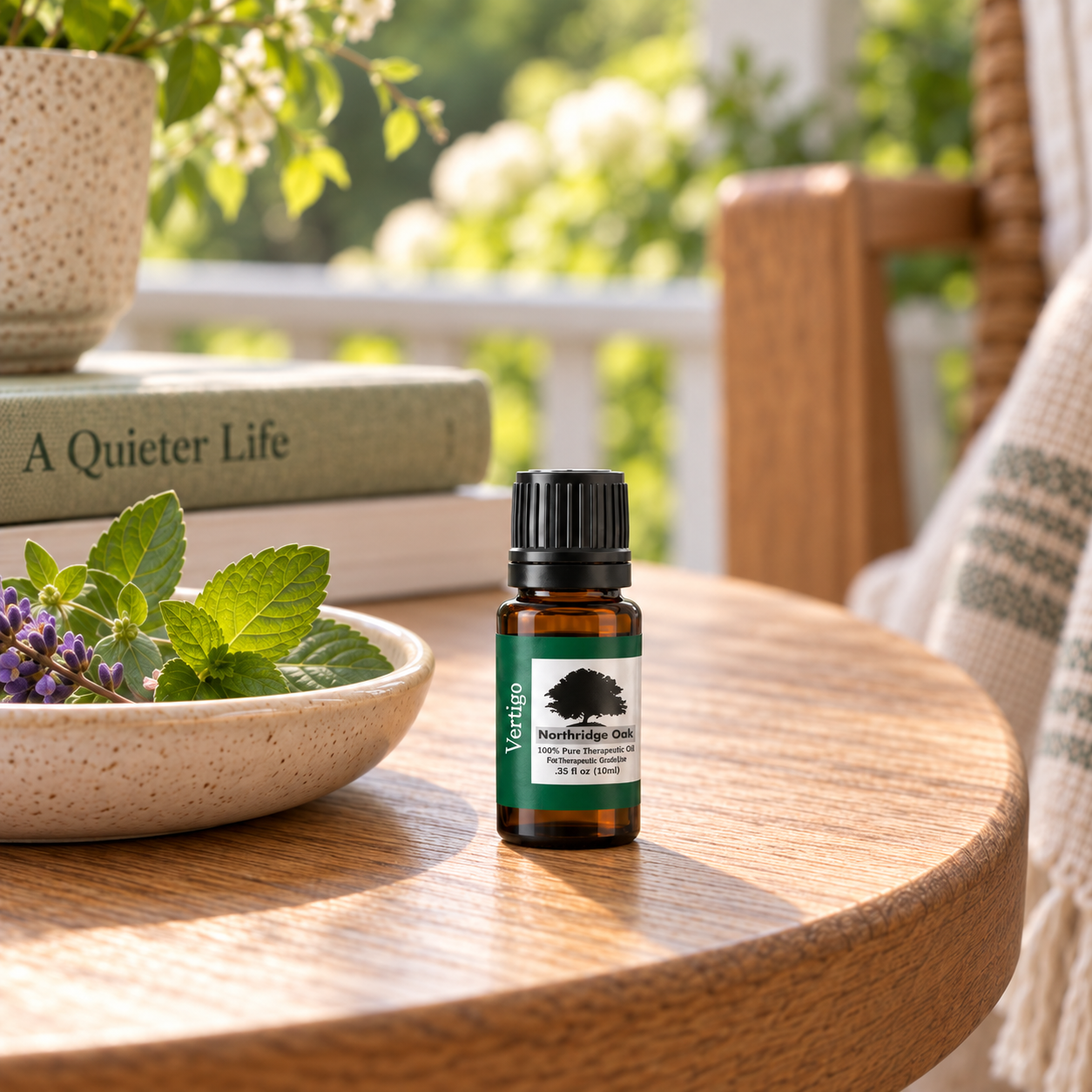 Vertigo Essential Oil Blend – 100% Pure, 10 mL Northridge Oak