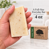 Organic Bar Soap – Forest Tonic – 4oz Northridge Oak