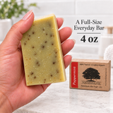 Organic Bar Soap – Peppermint Pop – 4 oz Northridge Oak