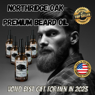 Northridge Oak - Beard Oil - Mighty Oak - Northridge Oak