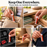 Beeswax Lip Balm – Blood Orange 5 Pack Northridge Oak