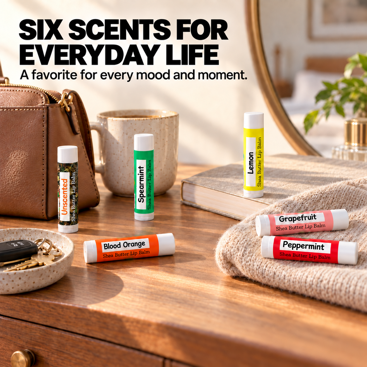 Beeswax Lip Balm Variety Pack Northridge Oak