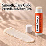 Beeswax Lip Balm - Blood Orange Northridge Oak