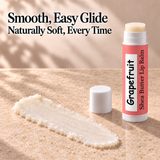 Beeswax Lip Balm - Grapefruit Northridge Oak