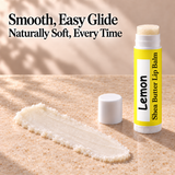 Beeswax Lip Balm - Lemon Northridge Oak