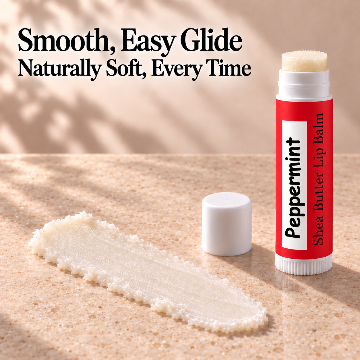Beeswax Lip Balm - Peppermint Northridge Oak
