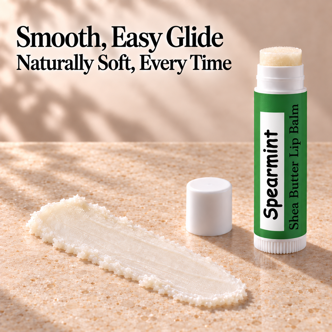 Beeswax Lip Balm - Spearmint Northridge Oak