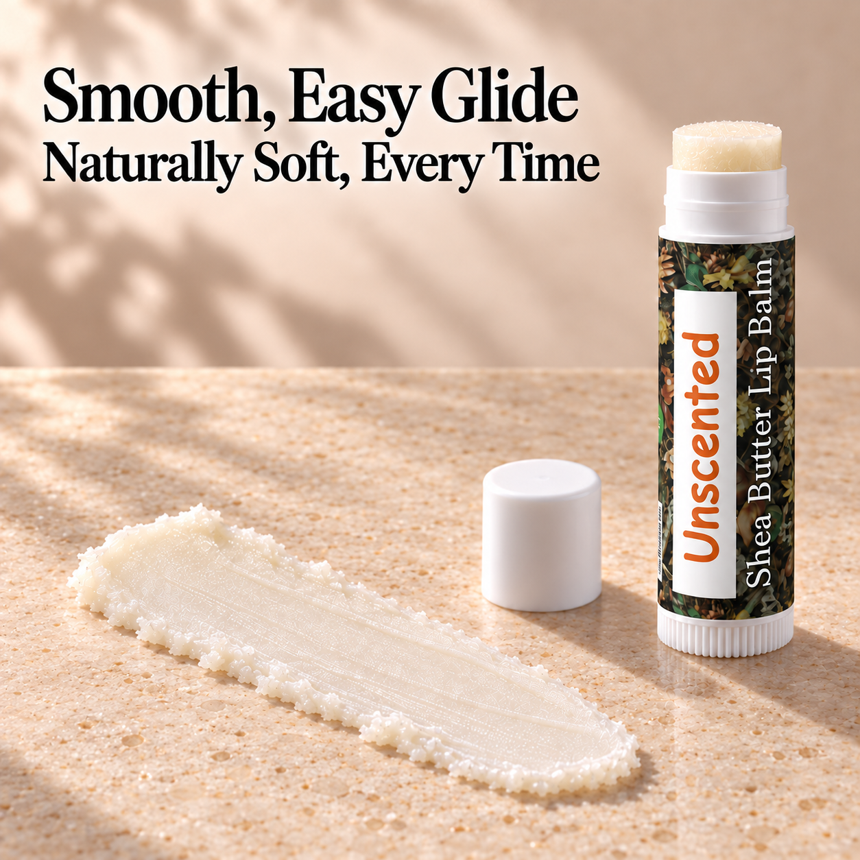 Beeswax Lip Balm - Unscented Northridge Oak