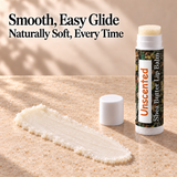 Beeswax Lip Balm - Unscented Northridge Oak