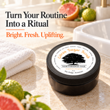 Citrus Sugar Scrub – 8 oz Northridge Oak