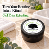 Mint Sugar Scrub – 8 oz Northridge Oak