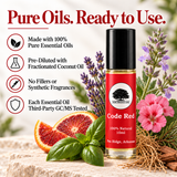 Code Red Essential Oil Roller – 10 mL Northridge Oak