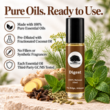 Digest Essential Oil Roller – 10 mL Northridge Oak