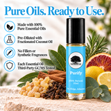 Purify Essential Oil Roller – 10 mL Northridge Oak