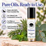 Release Essential Oil Roller – 10 mL Northridge Oak