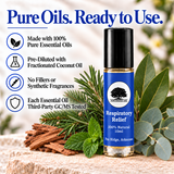 Respiratory Relief Essential Oil Roller – 10 mL Northridge Oak