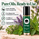 Vertigo Essential Oil Roller – 10 mL Northridge Oak