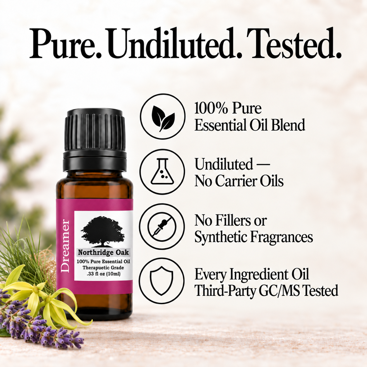 Dreamer Essential Oil Blend – 100% Pure, 10 mL Northridge Oak