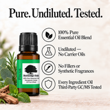 Focus Essential Oil Blend – 100% Pure, 10 mL Northridge Oak