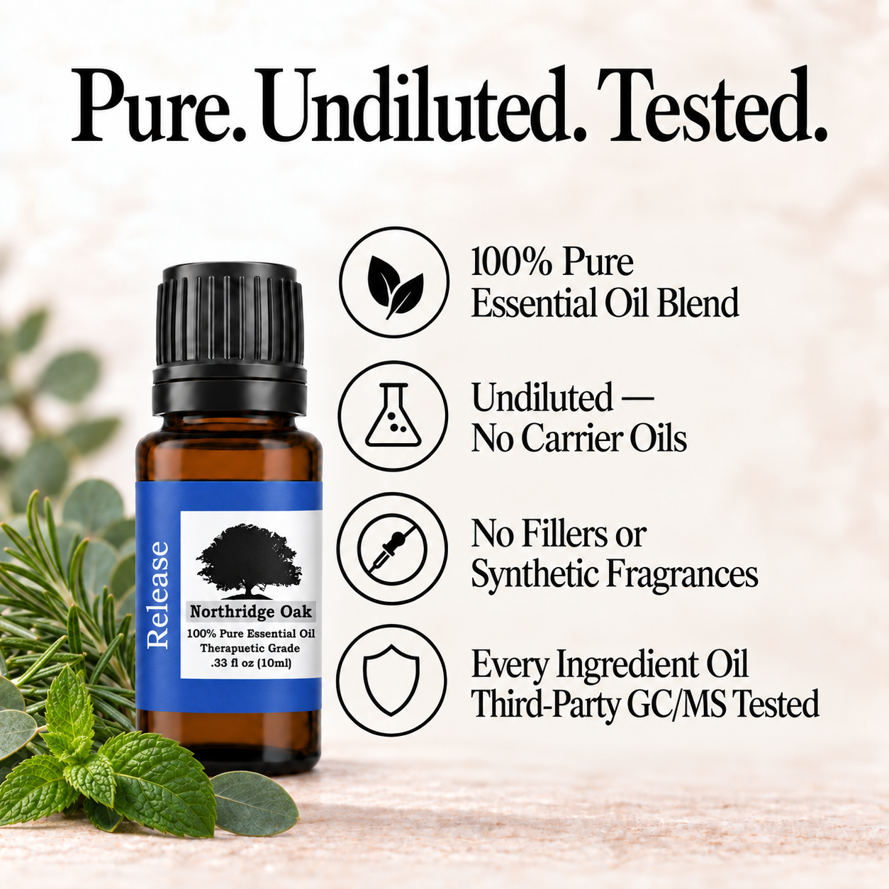 Release Essential Oil Blend – 100% Pure, 10 mL Northridge Oak