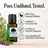 Vertigo Essential Oil Blend – 100% Pure, 10 mL Northridge Oak