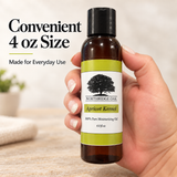 Apricot Kernel Oil – 4 oz Northridge Oak
