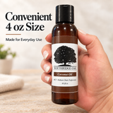 Fractionated Coconut Oil – 4 oz Northridge Oak
